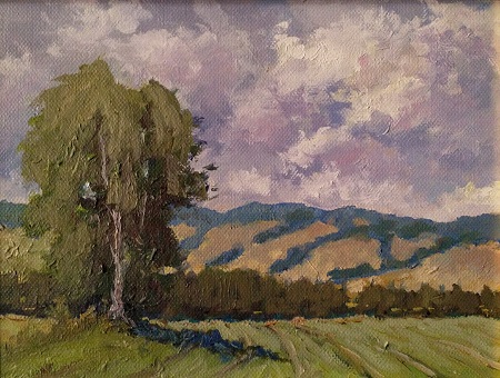 Pod Křímovem (18x24 cm)