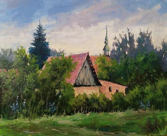 Hradiště (60x50 cm)